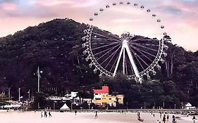 Apartamento inteiro na praia de Balneario Camboriu